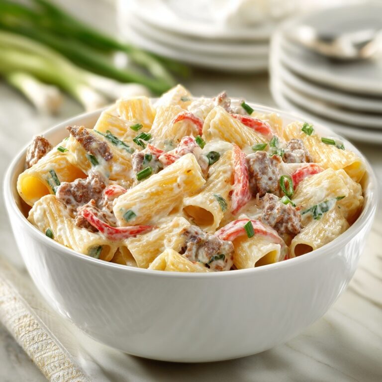 Rattlesnake Pasta Recipe