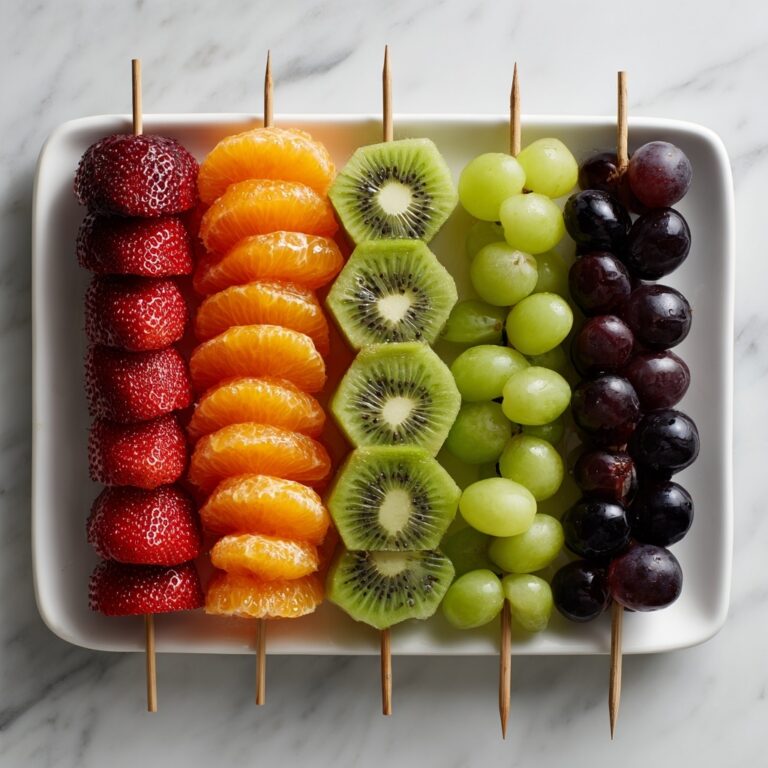 Candy Fruit Skewers – Crunchy Sweet Strawberry Delight Recipe
