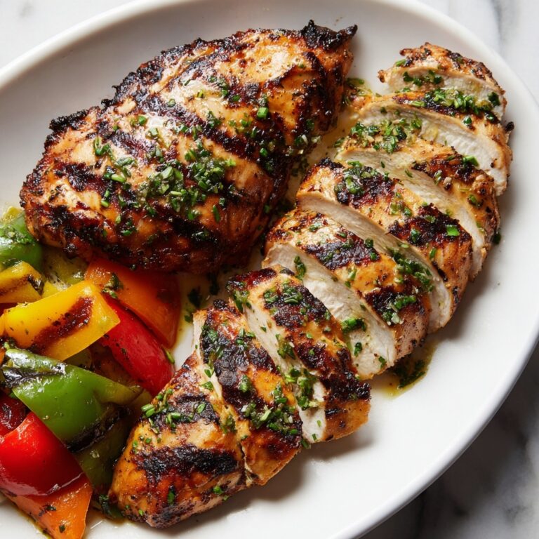 Honey Mustard Glazed Chicken with Roasted Vegetables Recipe
