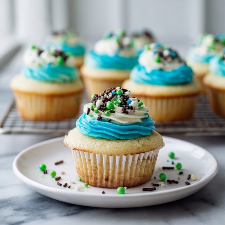 Robin’s Egg Cupcakes Recipe