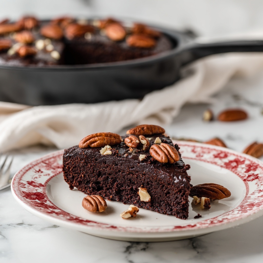 Southern Coca-Cola Cake Recipe - Recipe Image