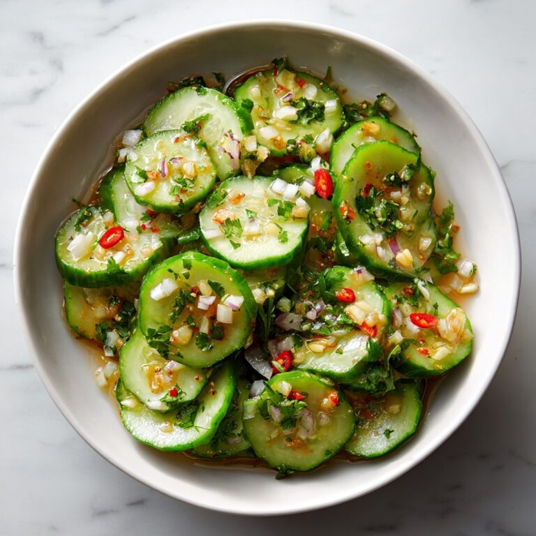 Mexican-Style Pickled Cucumbers Recipe