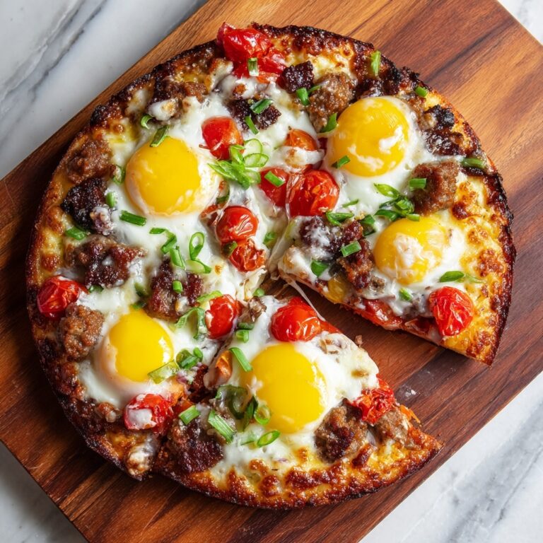 Breakfast Pizza Recipe