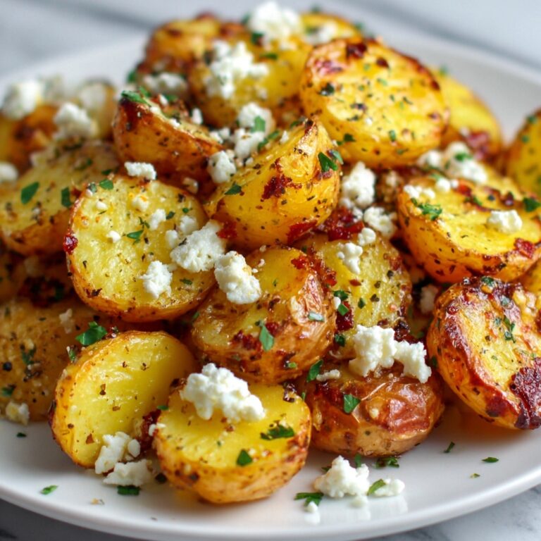 Baked Feta Potatoes: A Delicious and Easy Recipe for Your Next Meal Recipe