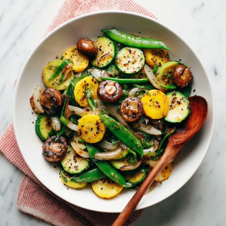 Balsamic Grilled Vegetables Recipe