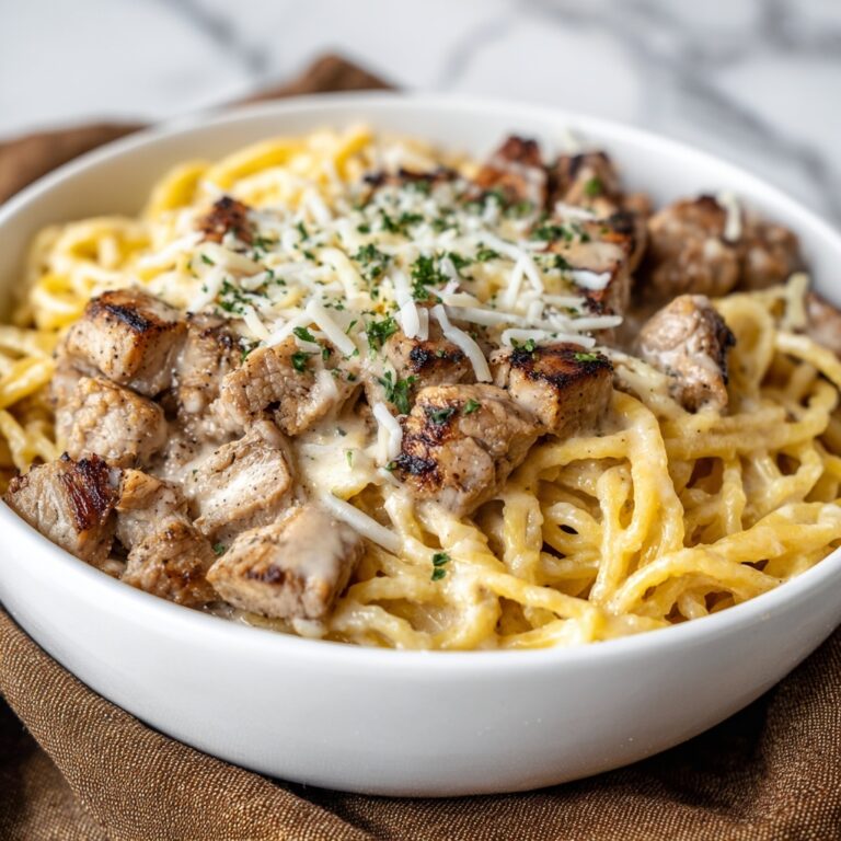 Creamy Cowboy Butter Chicken Linguine Recipe