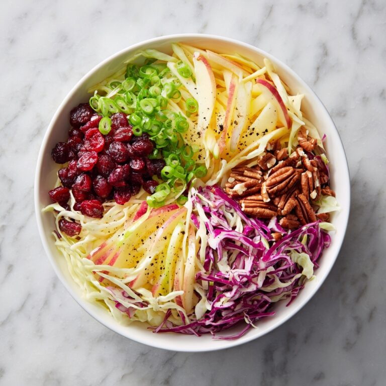 Apple Cranberry Coleslaw Recipe