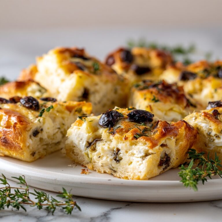 Olive Cheese Melts Recipe