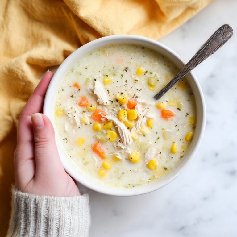 Chicken and Corn Chowder Recipe