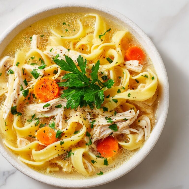 Homemade Chicken Noodle Soup: A Comforting Classic Recipe