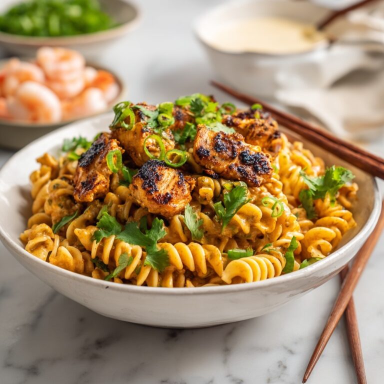 Buffalo Chicken Pasta Salad Recipe