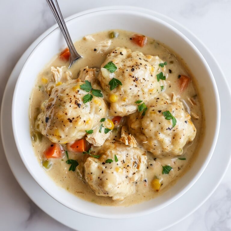 Chicken and Dumplings Recipe