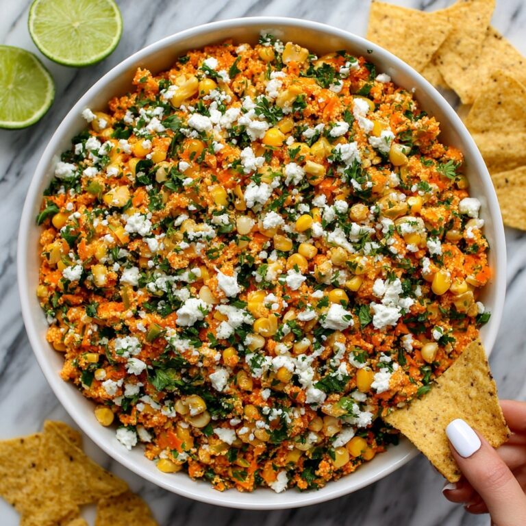 Mexican Corn Dip Recipe