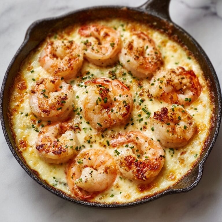 Garlic Shrimp Gratin Recipe