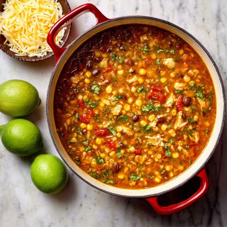 Chicken Fajita Soup Recipe