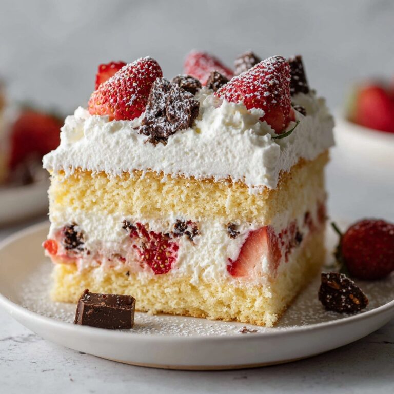 White Chocolate-Strawberry Tiramisu Recipe