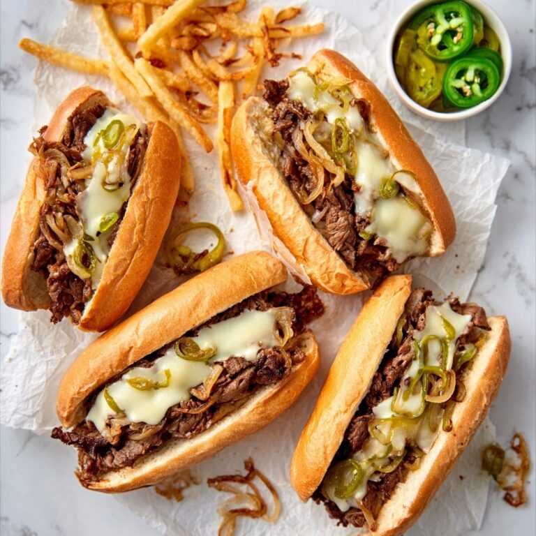 Philly Cheesesteak Recipe