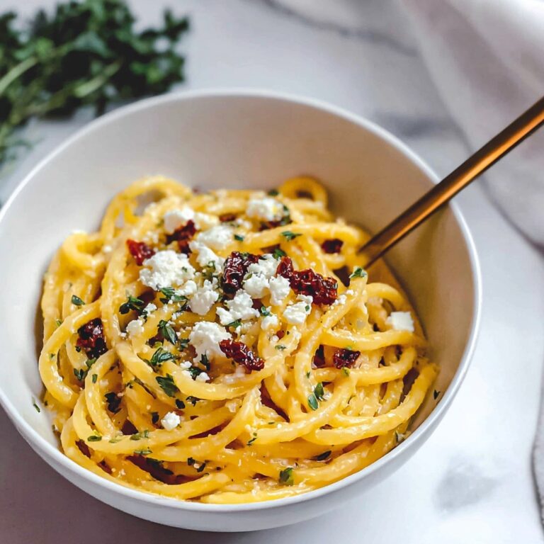 Roasted Butternut Squash Noodles Recipe