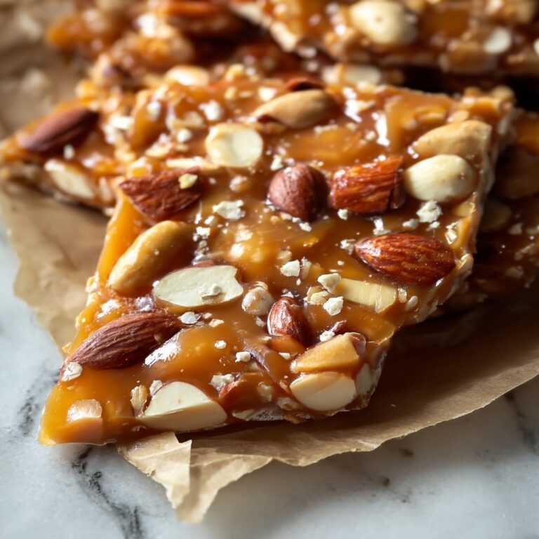 Classic Peanut Brittle Recipe