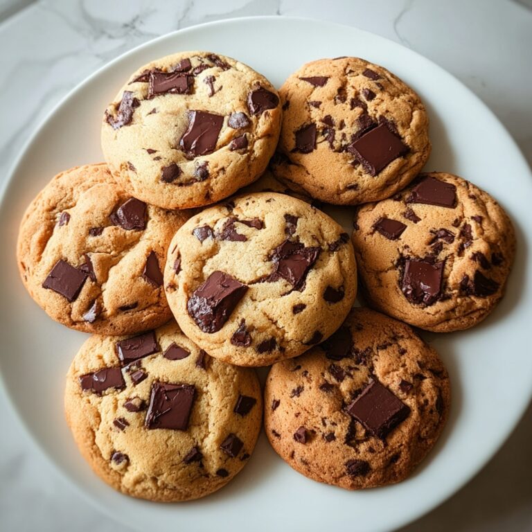 Chunky Cookies Recipe