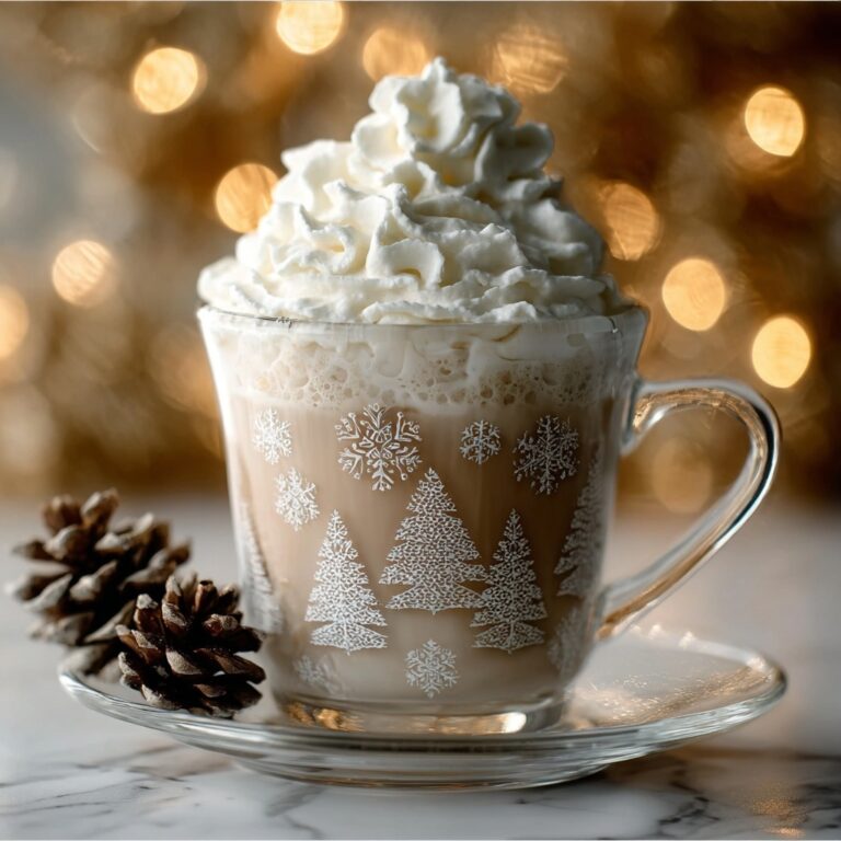 Frosty Mornings White Christmas Cocoa Recipe