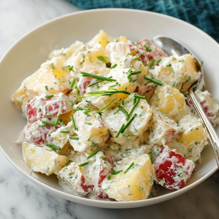 Classic Red Potato Salad Recipe