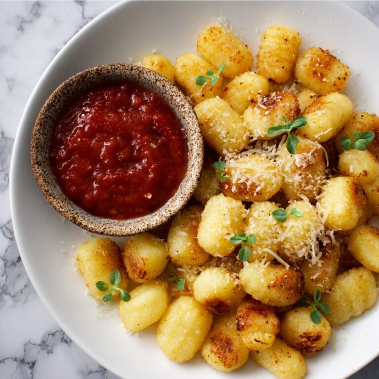 Air Fryer Gnocchi Recipe