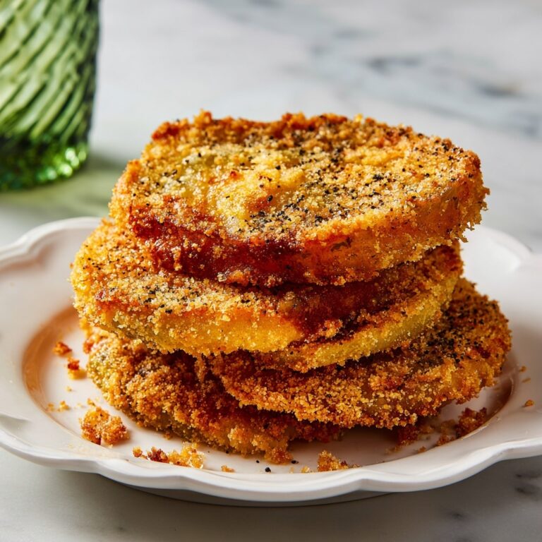 Fried Green Tomatoes Recipe