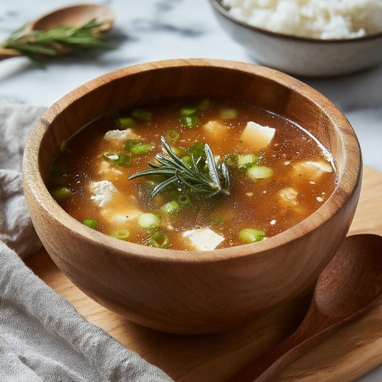Miso Soup: An Ultimate Guide to Deliciously Flavorful Japanese Comfort Food Recipe