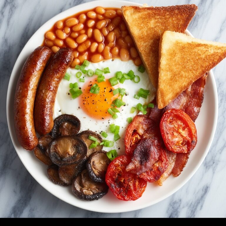 Full English Breakfast Recipe