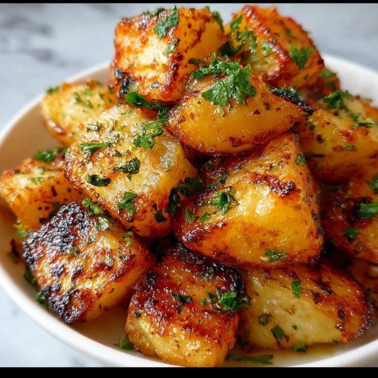 Harissa Potatoes with Whipped Tahini Sauce and Fried Pita Recipe