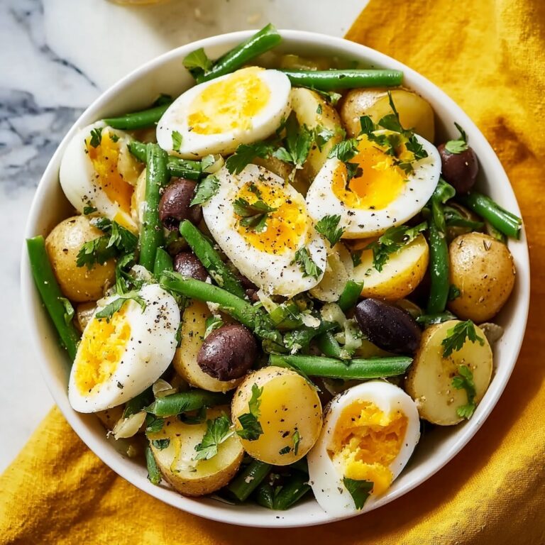 French-Style Potato and Green Bean Salad Recipe