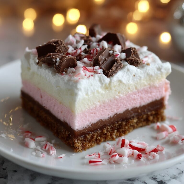 Decadent Layers of Chocolate and Peppermint Bliss Recipe