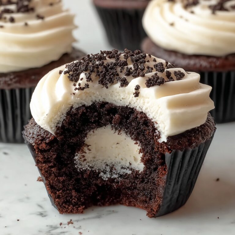 Creamy Chocolate Cupcakes Recipe