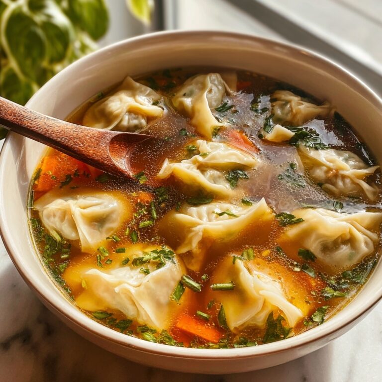 Potsticker Soup Recipe