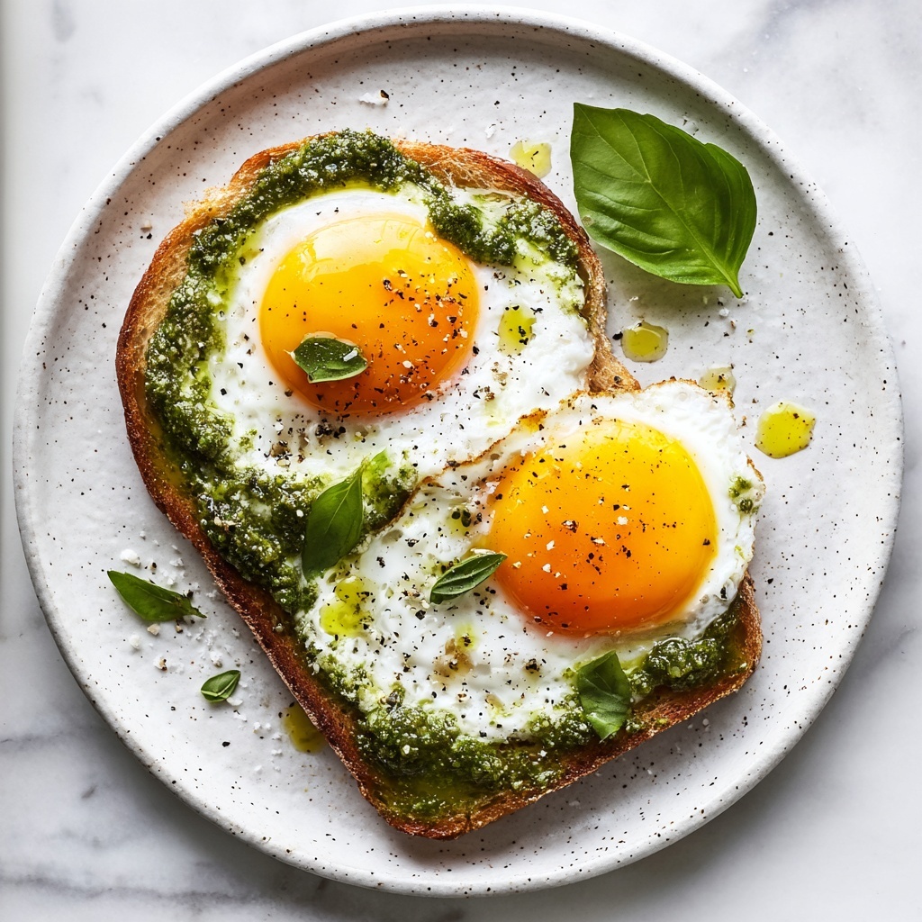 Pesto Eggs: A Flavorful Twist on a Breakfast Classic Recipe - Recipe Image