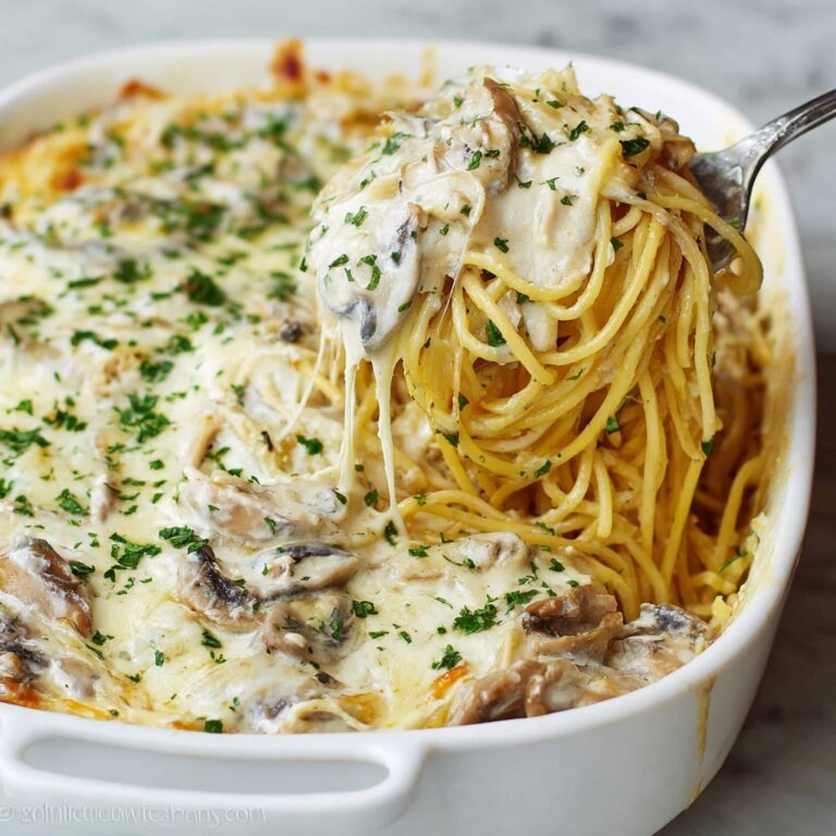 Chicken Tetrazzini Recipe