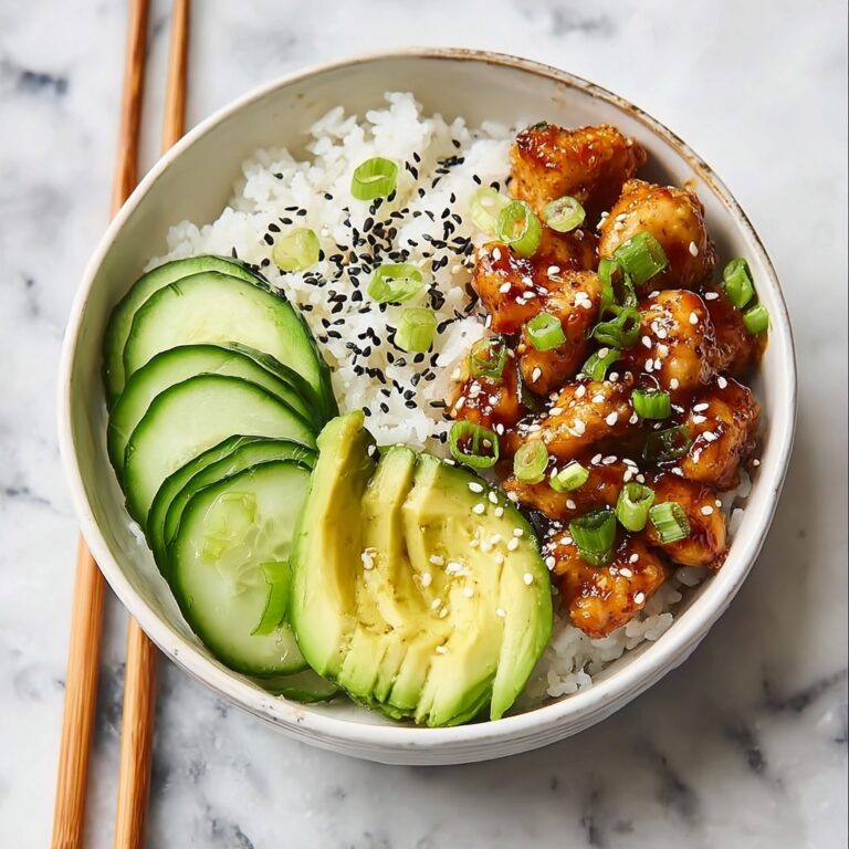 Spicy Salmon Bowls Recipe