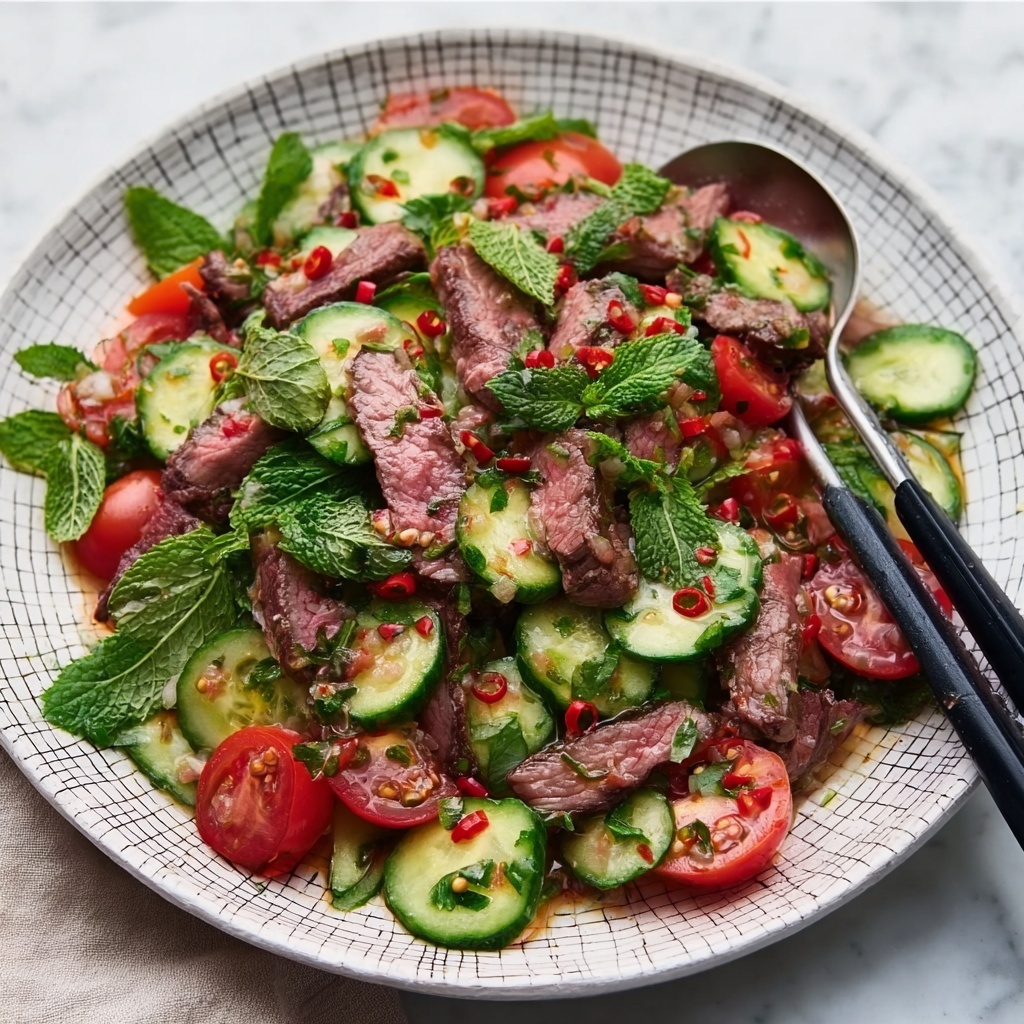 Thai Beef Salad Recipe - Recipe Image