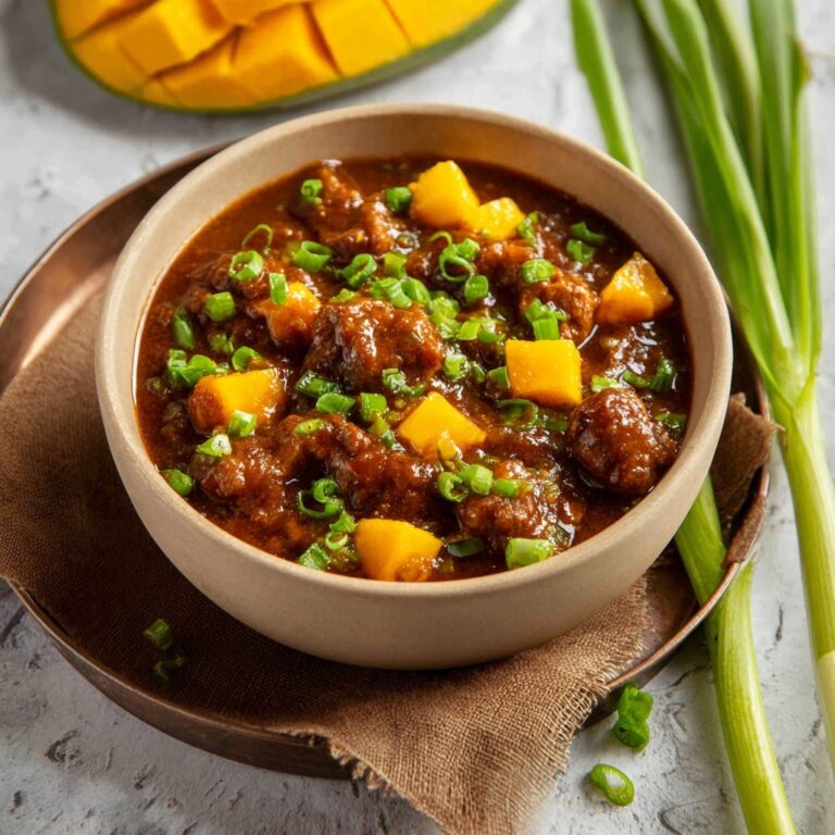 Chinese-Style Mango Chicken Stir-Fry Recipe