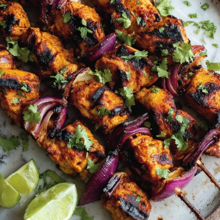 Chicken Tikka Kebab Recipe