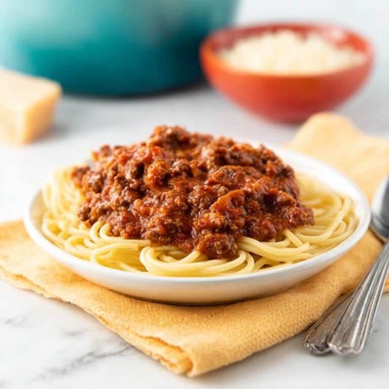 Spaghetti Meat Sauce Recipe
