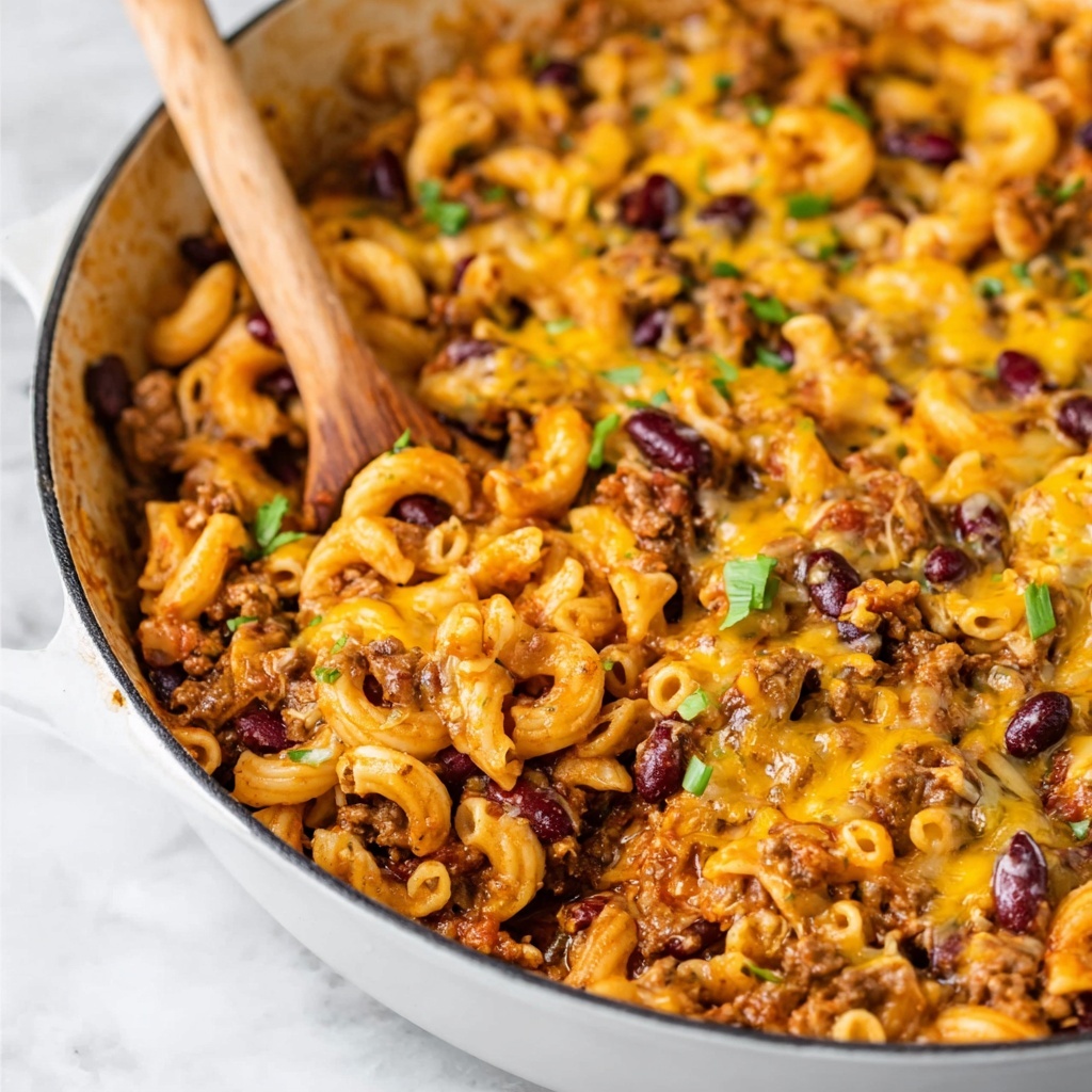 Chili Mac Recipe - Recipe Image