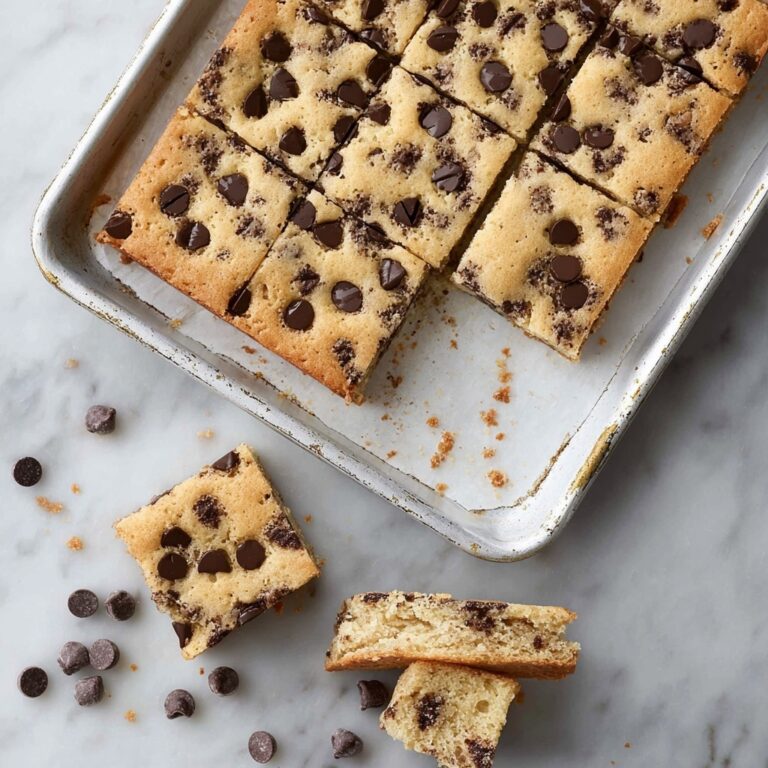 Toll House Cookie Bars Recipe