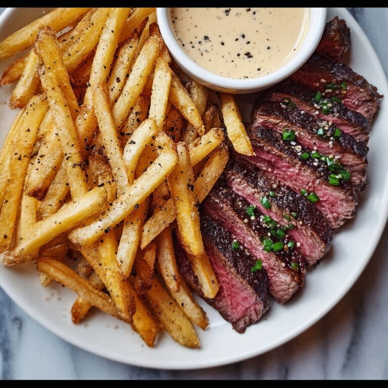 Steak Frites Recipe