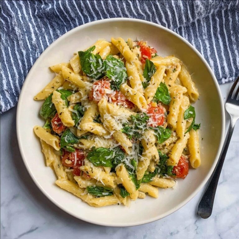 Creamy Italian Sausage Pasta Recipe