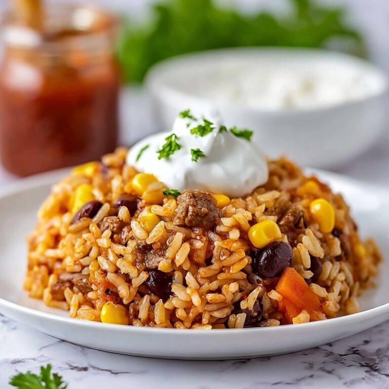 Mexican Rice Casserole Recipe