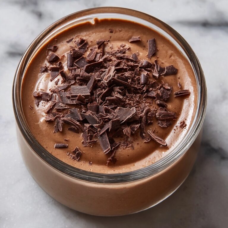 Protein Pudding Recipe