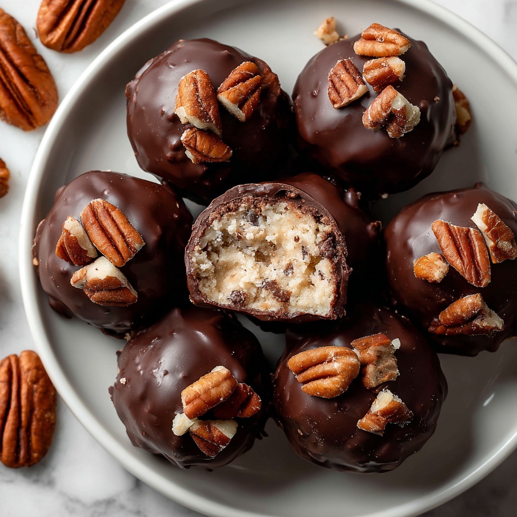 Pecan Pie Balls Recipe - Recipe Image