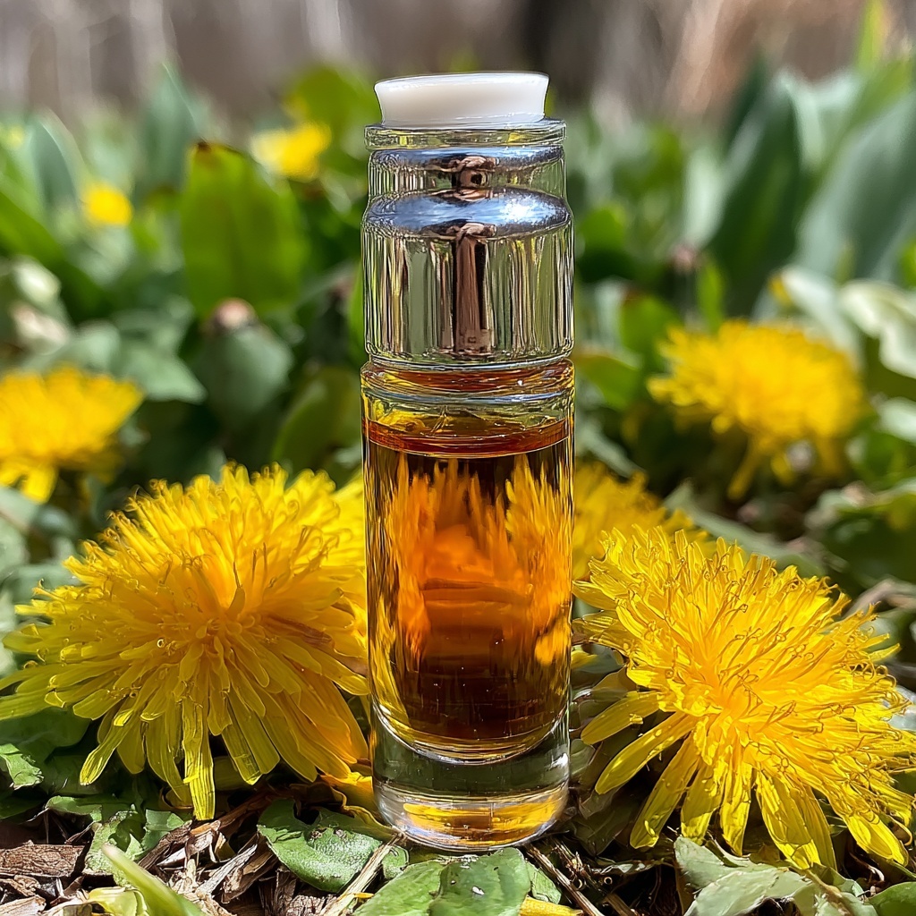 Dandelion Syrup Recipe - Recipe Image
